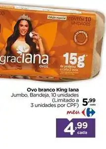 Carrefour Graciana - ovo branco king iana oferta