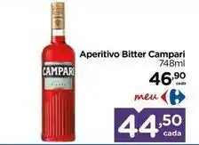 Carrefour Campari - aperitivo bitter oferta