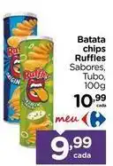 Carrefour Ruffles - batata chips oferta