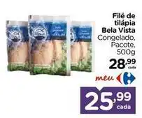 Carrefour Bela vista - filé de tilápia oferta