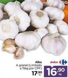 Carrefour Alho oferta
