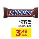 Carrefour Snickers - chocolate oferta