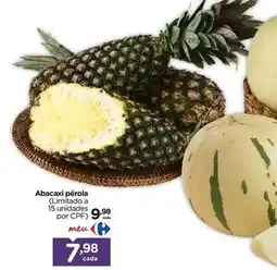Carrefour Abacaxi pérola oferta