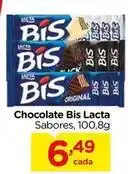 Carrefour Lacta - chocolate bis oferta