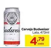 Carrefour Budweiser - cerveja oferta