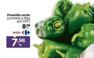 Pimentão verde