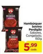 Carrefour Perdigão - hambúrguer bovino oferta