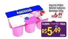 Muffato Nestlé - iogurte polpa sabores bandeja oferta