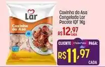 Muffato Lar - coxinha da asa congelada oferta