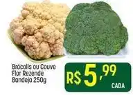 Muffato Flor - brócolis ou couve rezende bandeja oferta