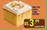 Muffato Super - bolo três leites muffato oferta