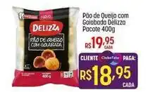 Muffato Q delicia - pão de queijo com goiabada pacote oferta