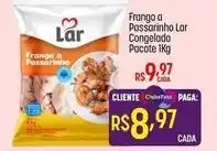 Muffato Lar - frango a passarinho congelado oferta