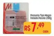Muffato Magro - presunto tipo fatiado pacote oferta