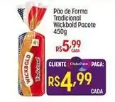 Muffato Pacote - pão de forma tradicional wickbold oferta