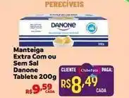 Muffato Danone - manteiga extra com ou sem sal oferta