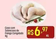 Muffato De - coxa com sobrecoxa de frango congelada oferta