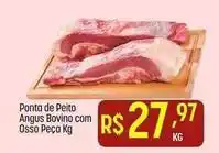 Muffato De - ponta de peito angus bovino com osso peça oferta