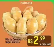 Muffato Muffato - pão de cenoura super oferta