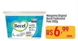 Muffato Becel - margarina original tradicional oferta
