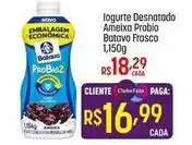 Muffato Batavo - iogurte desnatado ameixa probio oferta