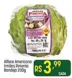 Alface americana irmãos