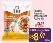 Muffato Lar - frango o passarinho congelado pacote oferta