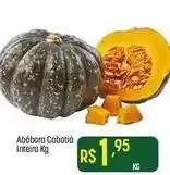 Muffato Abóbora cabotiá inteira oferta