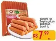 Muffato Perdigão - salsicha hot dog congelada oferta