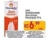 Muffato Piracanjuba - leite semidesnatado zero lactose tp il oferta