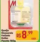 Muffato Pacote - queijo mussarela fatiado oferta
