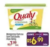 Muffato Qualy - margarina com ou sem sal pote oferta
