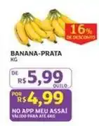 Assaí Atacadista De - banana-prata oferta