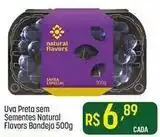Muffato Natural - uva preta sem sem sementes flavors oferta