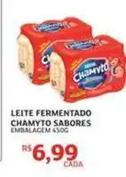 Assaí Atacadista Chamyto - leite fermentado oferta