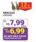 Assaí Atacadista De - abacaxi oferta