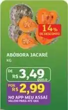 Assaí Atacadista De - abóbora jacare oferta