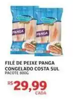 Assaí Atacadista Costa sul - filé de peixe panga congelado oferta
