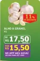 Assaí Atacadista De - alho a granel oferta