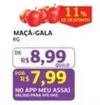 Assaí Atacadista Meu - maca-gala oferta