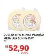 Assaí Atacadista Minas - queijo tipo padrao meia lua sunny day oferta