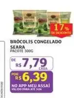 Assaí Atacadista Seara - brócolis congelado oferta