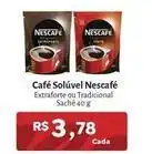 Novo Atacarejo Nescafé - café solúvel oferta