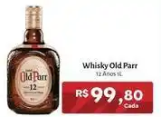 Novo Atacarejo Old parr - whisky oferta