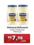 Novo Atacarejo Hellmann's - maionese oferta