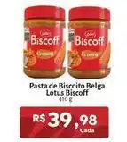 Novo Atacarejo Lotus - pasta de biscoito belga biscoff oferta