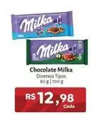 Novo Atacarejo Milka - chocolate oferta