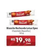 Novo Atacarejo Lotus - biscoito recheado spec oferta