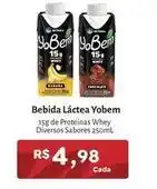 Novo Atacarejo Betânia - bebida láctea yobem oferta