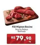 Novo Atacarejo Filé mignon bovino oferta